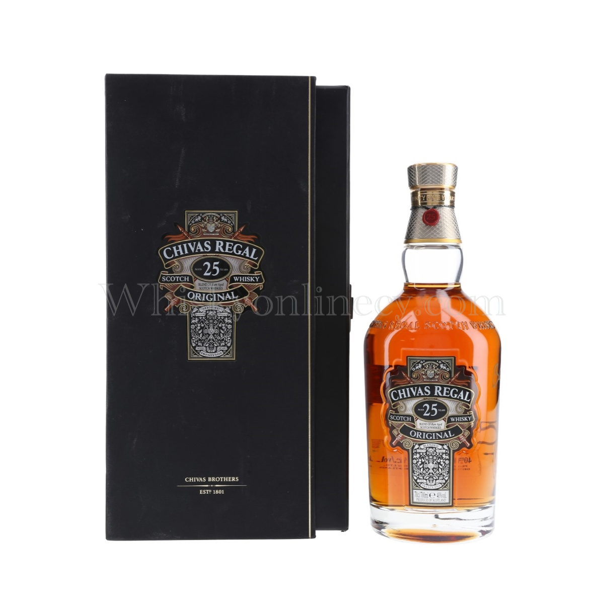 Whisky Online Cyprus - Chivas Regal 25 Year Old (70cl, 40%) Whisky Online Cyprus - Chivas Regal 25 Year Old (70cl, 40%)