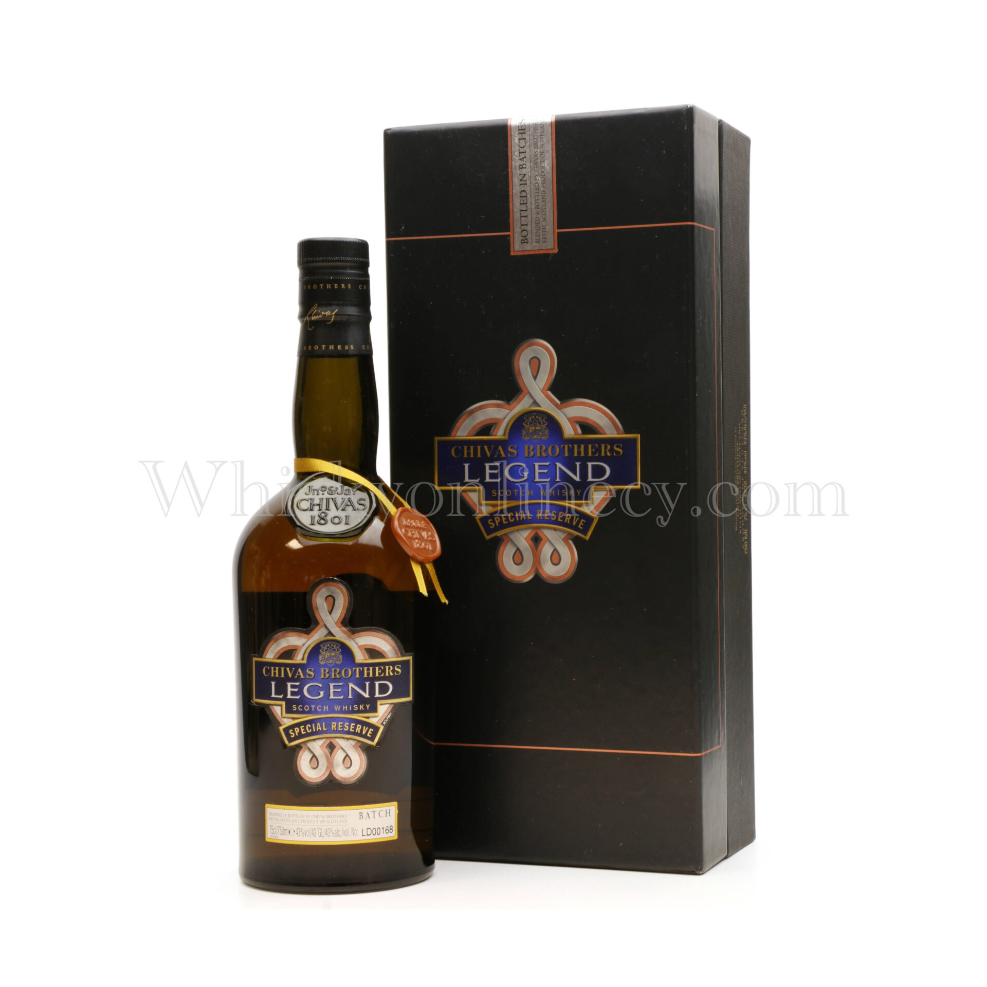 Legendary Scotch Maker Chivas Brothers Just Opened a Vault