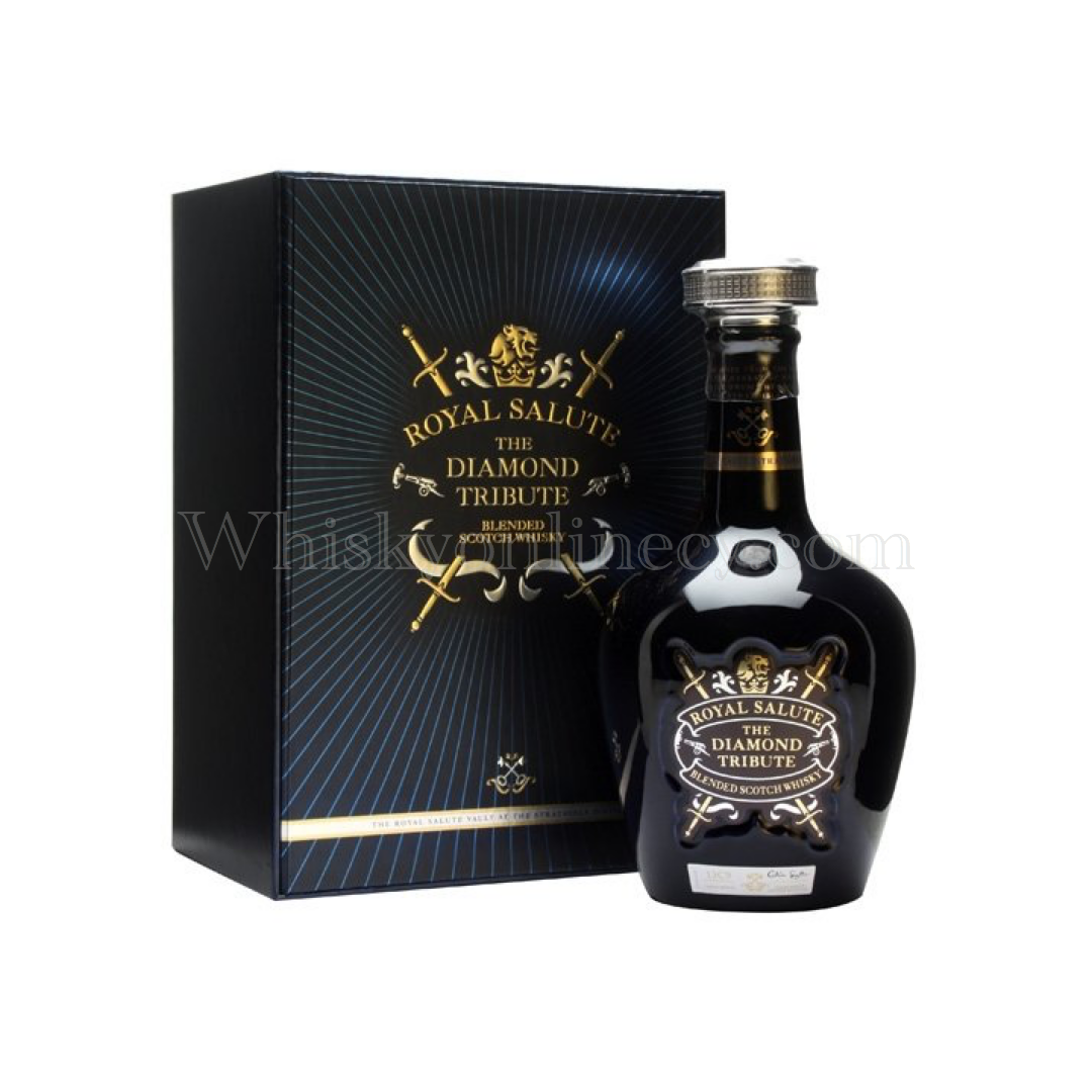 Chivas Regal 21 year Scotch, Royal Salute - Blended Whiskey