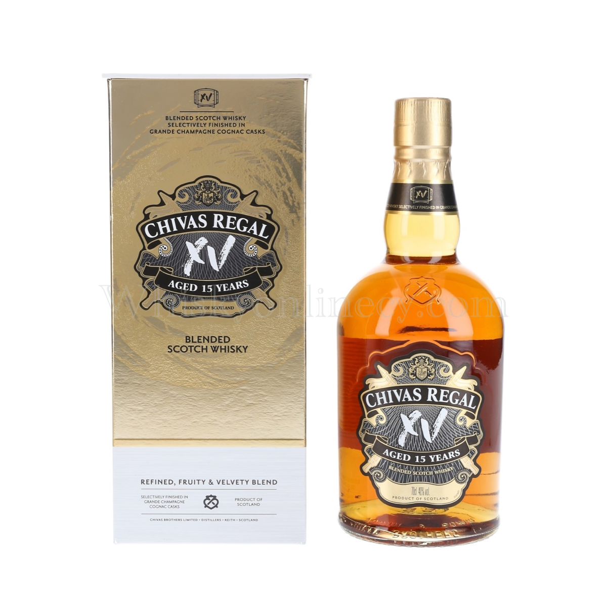 Whisky Online Cyprus - Chivas Regal XV (70cl, 40%)