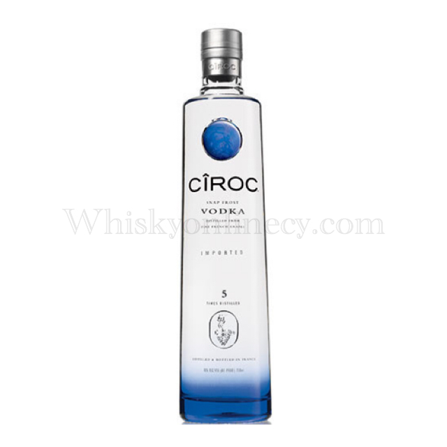 CIROC VODKA4本 Whisky Online Cyprus - Ciroc Vodka (70cl, 40%)