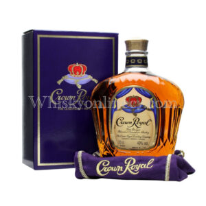 Crown Royal Canadian Whisky 1L, 40%