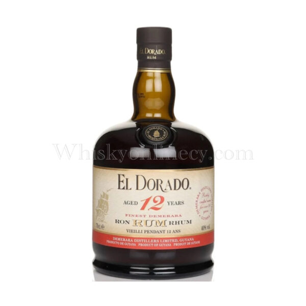 El Dorado 12 Year Old (70cl, 40%) El Dorado 12 Year Old (70cl, 40%)