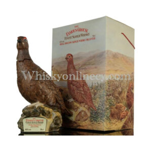 Famous Grouse Ceramic Decanter Bot.1980s 70cl, 43%