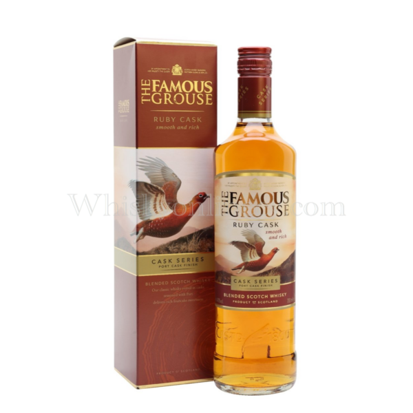 Famous Grouse Ruby Cask (70cl, 40%) Famous Grouse Ruby Cask (70cl, 40%)