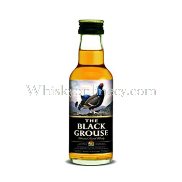 Whisky Online Cyprus - Famous Grouse The Black Grouse (5cl, 40%)