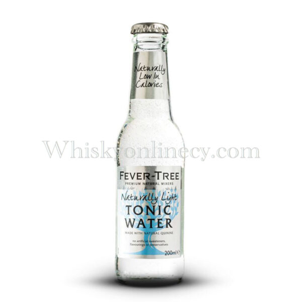 Fever Tree Refreshingly Light Tonic Water 20cl Fever Tree Refreshingly Light Tonic Water 20cl