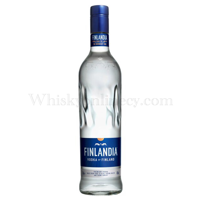 Finlandia Vodka (1L, 40%) - Whisky Online Cyprus