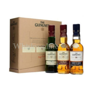 Glenlivet Tasting Experience 12, 15 & 18 Year Old 3 x 20cl