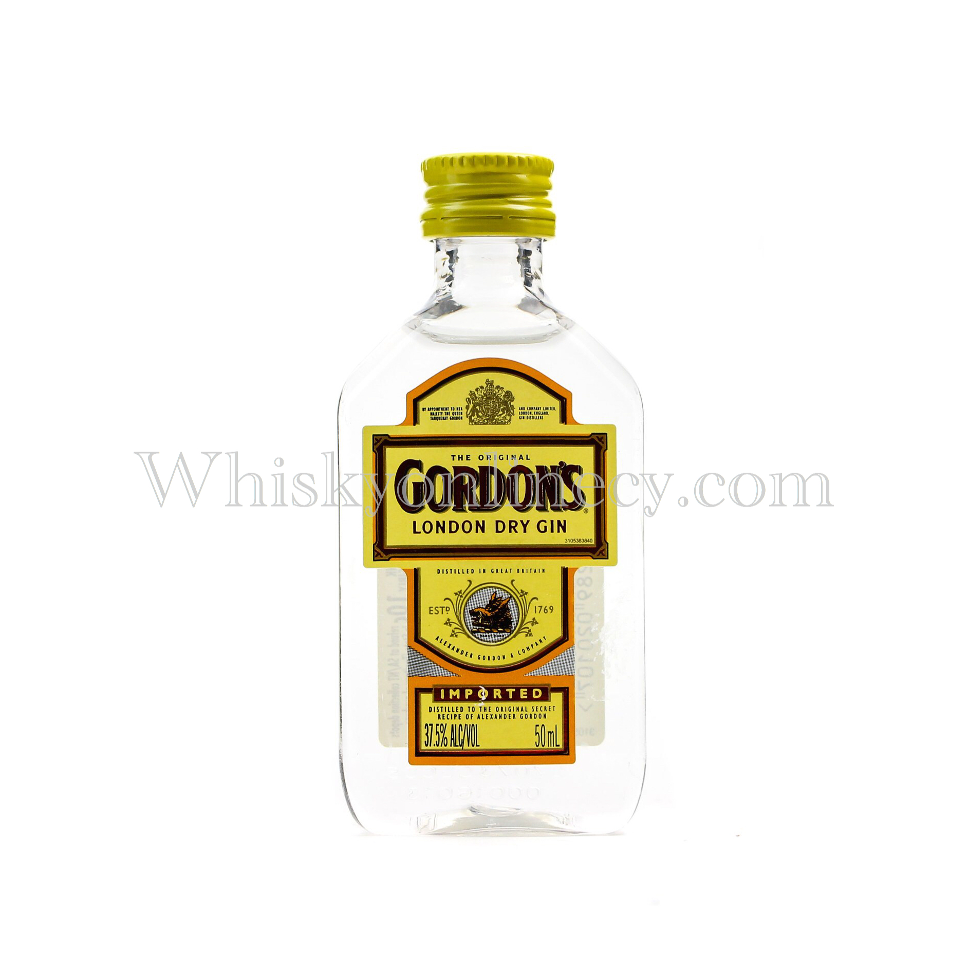 Whisky Online Cyprus - Gordons London Dry Gin (5cl,