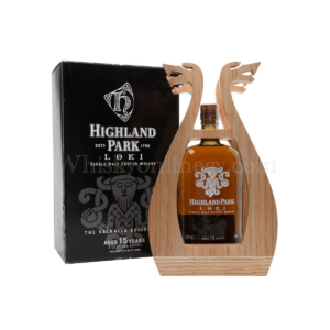 Highland Park Loki 15 Year Old (The Valhalla Collection) (70cl, 48.7%)