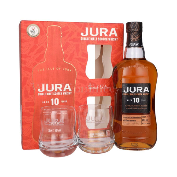 Isle of Jura 10 Year Old Gift Box (70cl, 40%) Isle of Jura 10 Year Old Gift Box (70cl, 40%)