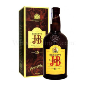 J&B Reserve 15 Year Old (1L, 40%)