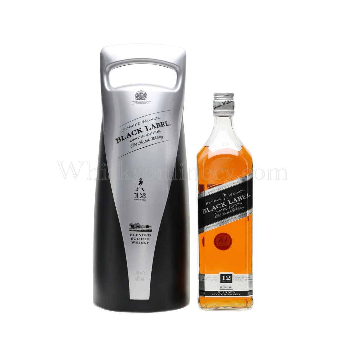 Black Label 12 1 Литр Купить