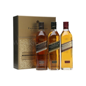Johnnie Walker Explorers' Club Collection (3x20cl) (60cl, 40%)
