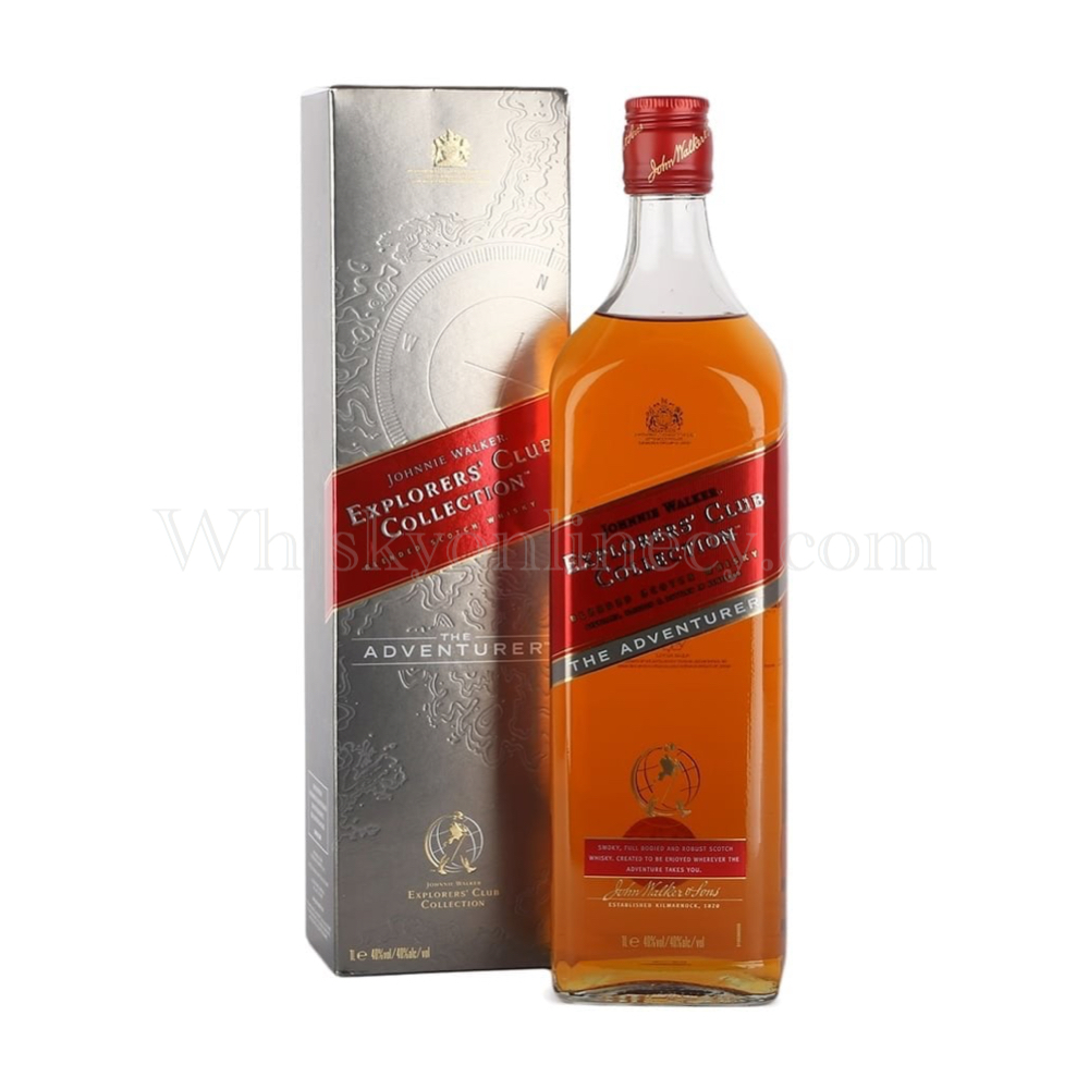 Whisky Online Cyprus - Johnnie Walker Explorers' Club Collection The  Adventurer (1L, 40%)