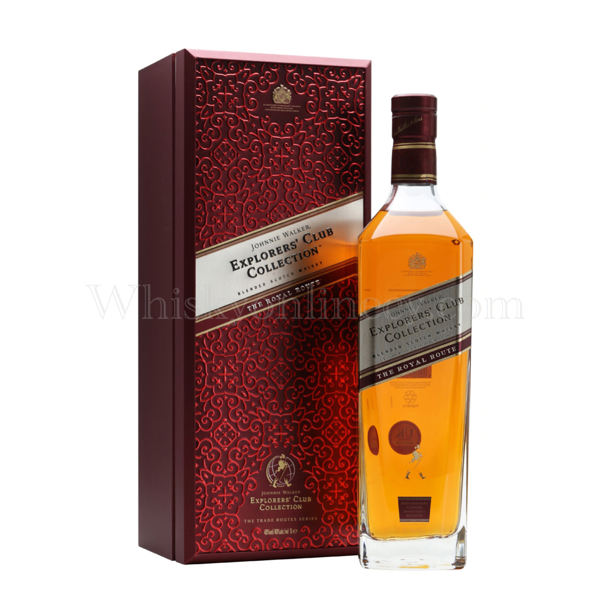 Whisky Online Cyprus - Johnnie Walker Explorers' Club Collection The Royal  Route (1L, 40%)