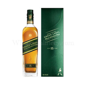 Johnnie Walker Green Label 15 Year Old (70cl, 43%)