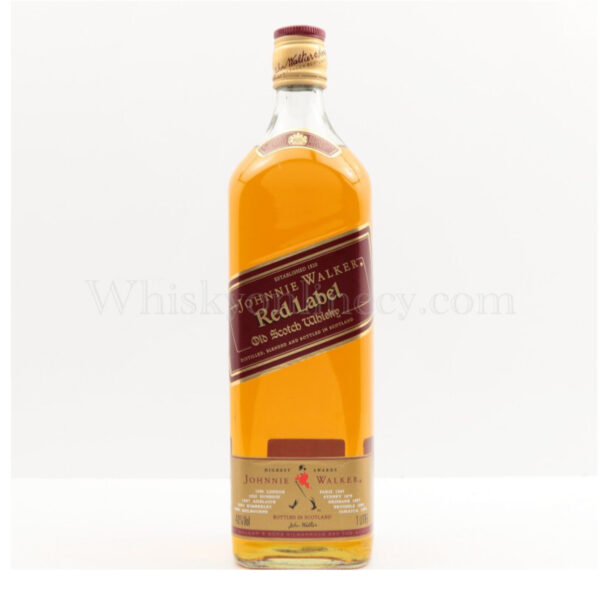 Whisky Online Cyprus - Johnnie Walker Red Label 1990s (1L, 40%)