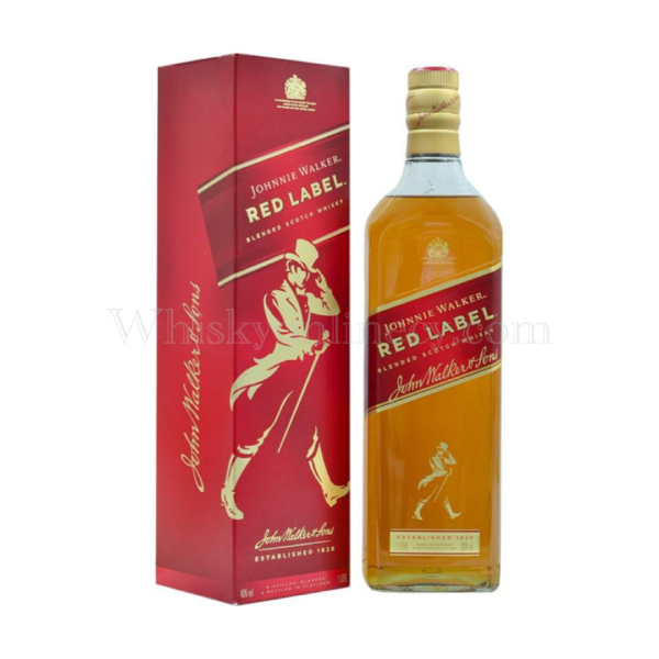 Whisky Online Cyprus - Johnnie Walker Red Label (1L, 40%)