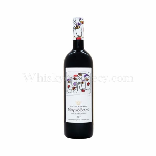 Magic Mountain Nicos Lazaridis 75cl 14.5% Magic Mountain Nicos Lazaridis 75cl 14.5%
