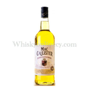 Macallister Reserve Scotch Whisky (1L, 40%)