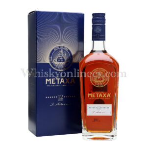 Metaxa 12 Star (70cl, 40%)