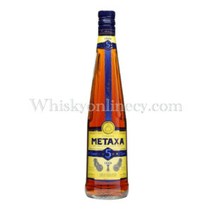 Metaxa 5 Star (1L, 38%)