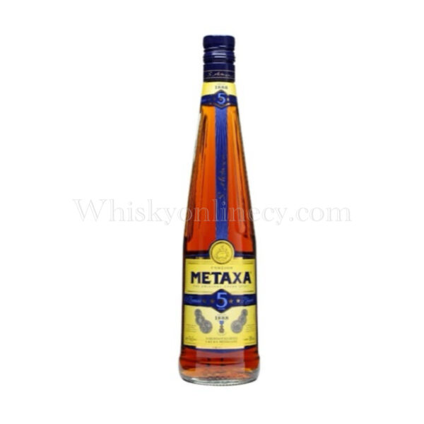 Metaxa 5 Star (70cl, 38%) Metaxa 5 Star (70cl, 38%)