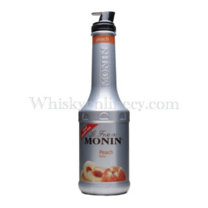 Monin Peach Purre 1L