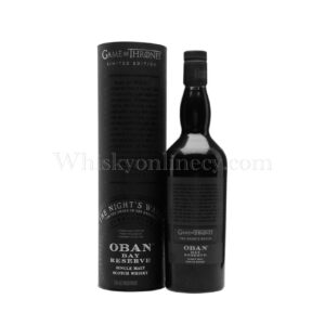 Oban Bay Reserve Game of Thrones Single Malts Collection Night's Watch 70cl, 43%