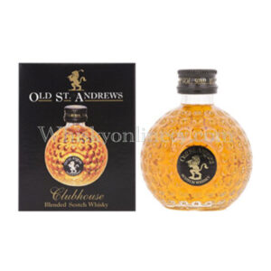 Old St Andrews Clubhouse Blended Scotch Whisky x2  (5cl, 40%)
