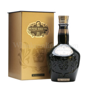 Royal Salute 21 Year Old Emerald Flagon (70cl, 40%)