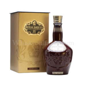 Royal Salute 21 Year Old Ruby Flagon (70cl, 40%)