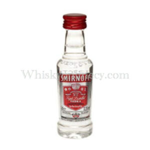Smirnoff Red Vodka (5cl, 40%)