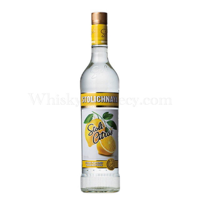 Whisky Online Cyprus - Stolichnaya Citros Vodka (70cl, 37.5%)