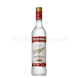 Stolichnaya Red Label (70cl, 40%)