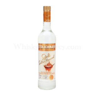 Stolichnaya Salted Karamel (70cl, 37.5%)