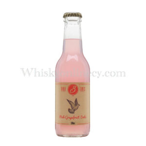 Three Cents Pink Grapefruit Soda 20cl