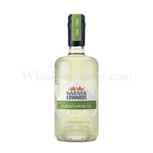 Warner Edwards Elderflower Infused Gin 70cl, 40%