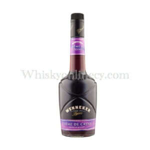 Wenneker Créme De Cassis 70cl, 15%