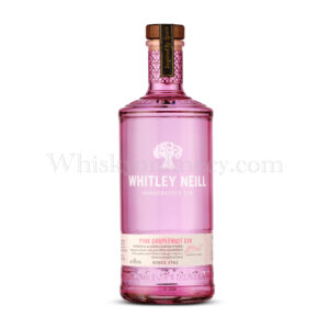 Whitley Neill Pink Grapefruit Gin 1L, 43%
