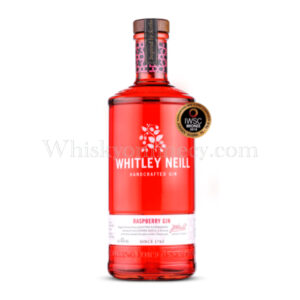 Whitley Neill Raspberry Gin 1L, 43%