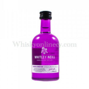Whitley Neill Rhubarb & Ginger Gin 5cl, 43%