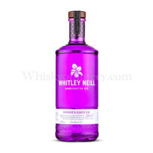 Whitley Neill Rhubarb & Ginger Gin 70cl, 43%