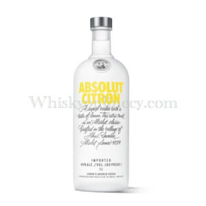 Absolut Citron 1L, 40%
