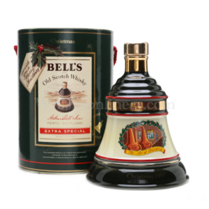 Bells Decanter Christmas 1991 The Art  Of Distilling No.4 70cl, 43%