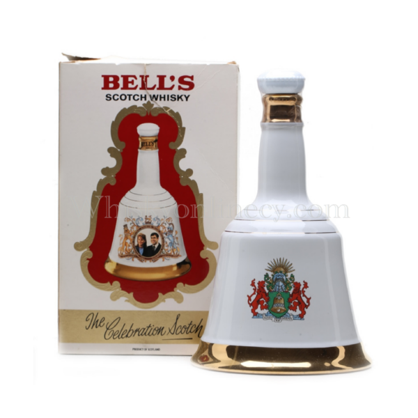 Bells Decanter Prince Andrew and Miss Sarah Ferguson 1986 Decanter 75cl, 43%