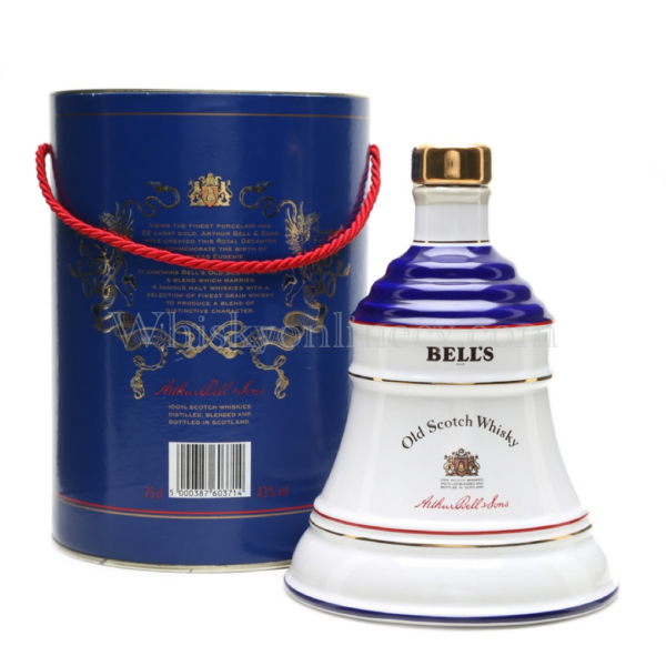 Bells Decanter Princess Eugenie 1990 75cl, 43% Bells Decanter Princess Eugenie 1990 75cl, 43%