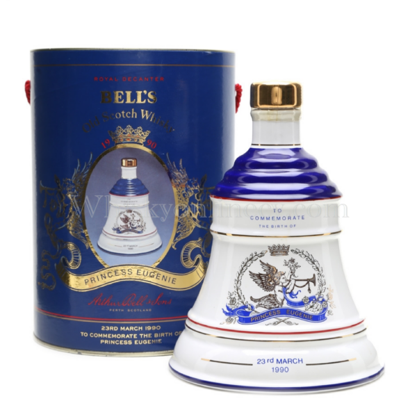Bells Decanter Princess Eugenie 1990 (75cl, 43%) Bells Decanter Princess Eugenie 1990 (75cl, 43%)